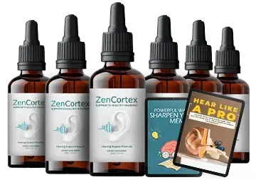 ZenCortex 6 bottle pack — best value hearing support final offer